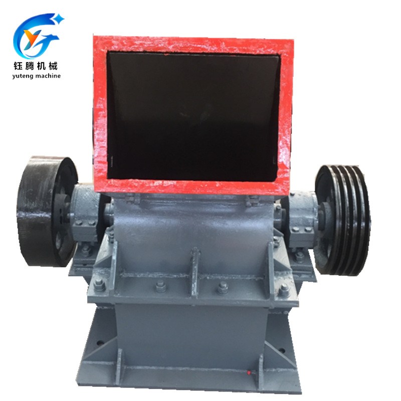 贝壳骨头锤式粉碎机建筑垃圾制沙破碎机小型可移动高效破碎