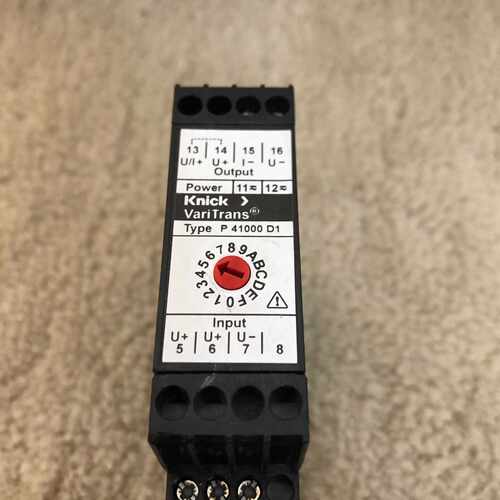 溢价-Kck VariTrans隔离放大器P 4100