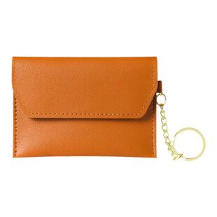 超薄卡包女士小巧迷你零钱包钥匙扣一体证件卡套多功能卡位名片夹