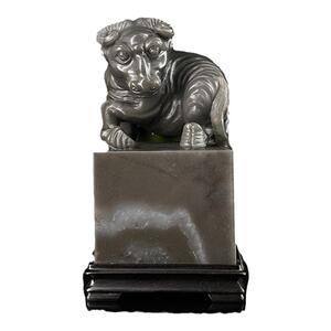 西泠印象寿山天然洞石孤品章