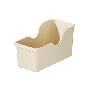 居家家夹缝收纳盒浴室厨房柜子收纳架带轮收纳筐洗衣液家用置物架