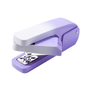 360度可旋转订书机学生用订书器家用型省力迷你小号定厚书办公用大号加厚钉书机订中缝装订用品多功能钉标准