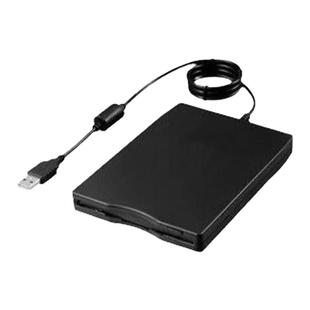 （618活动）USB外置软驱FDD电脑通用3.5寸1.44M软盘读卡A盘驱动器