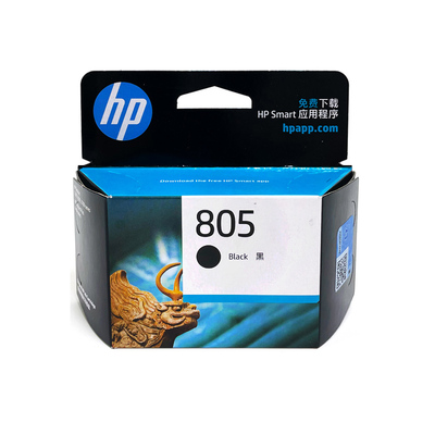 原装惠普805墨盒805XL彩色墨水盒