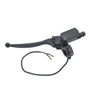 电动车改装刹车上泵电瓶车卡钳油泵前后液压油刹车把摩托车碟刹泵