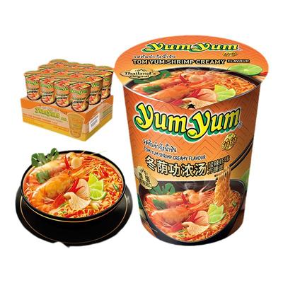 泰国养养杯面70g*10杯冬阴功