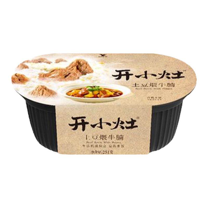 统一开小灶自热米饭速食盒饭