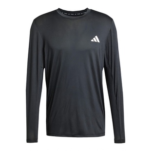 Adidas/阿迪达斯正品春秋款男士训练经典套头运动长袖T恤JC7715