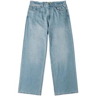 【张凌赫代言】Lee X Mighty Jaxx联名商场款25冬新男女款牛仔裤