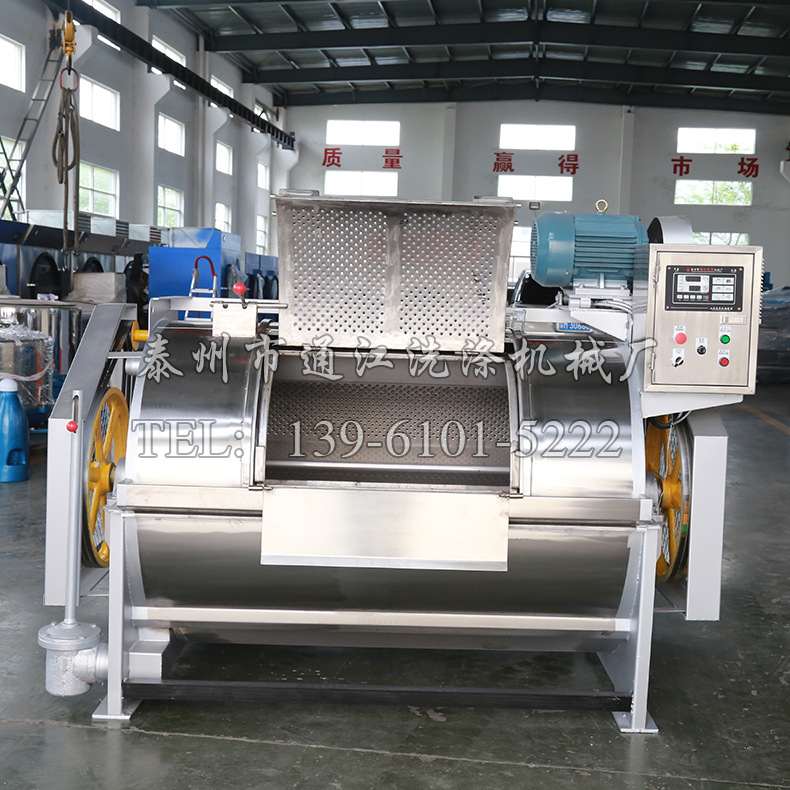 全自动工业洗衣机 酒店全自动工业洗脱机 床单毛巾水洗机洗涤设备