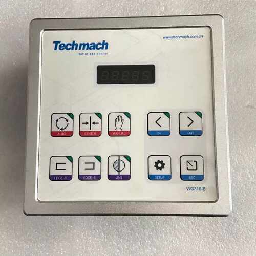 议价WG310-B-2S-I0 WG310-B-IO Techmach钛玛科纠偏控制器质量保