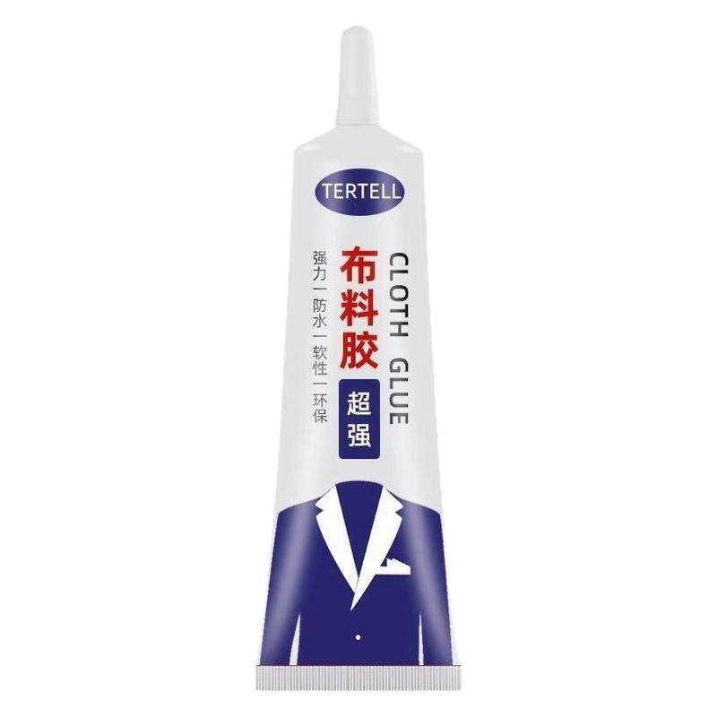 衣服胶水专用胶logo的胶沾服装标志鞋垫破洞布用胶布艺专用修补胶