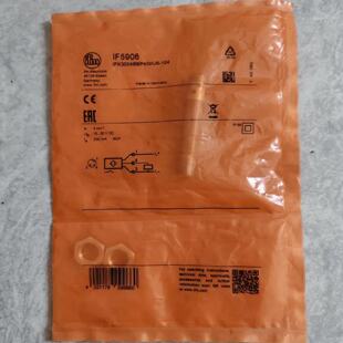 议价IFM易福门感测器IF5906 IF6031 IF5720 IF5902 接近开关 非标