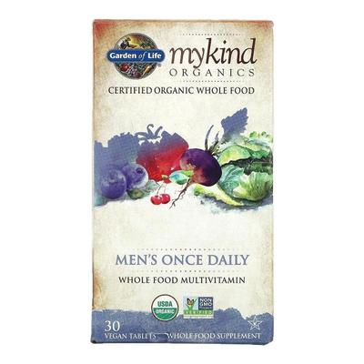 Garden of Life雀巢生命花园男士复合多维生素能量精力男性保健品