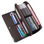 英皇保罗钱包男长款真皮简约2026新款多功能卡包男士手包多卡位