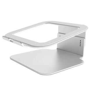 NVV笔记本电脑支架笔记本托架底座散热架电脑增高升降支架立式悬空铝合金办公桌面架子平板游戏本支撑架N3