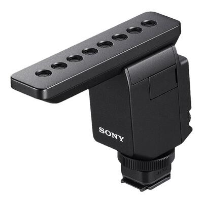 Sony/索尼 ECM-B1M枪型麦克Vlog麦克风适用A7M3/M4/R3/R4/RX10IV