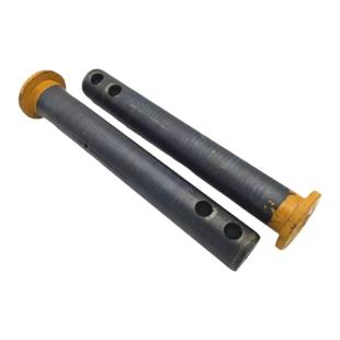 挖掘机斗轴斗销直径35 40 45 50 60全系列挖斗销勾机配件耐磨粹火