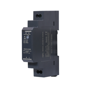 12V1A 24V1A通用电源适配器工业级足安足流直插和导轨安装可选