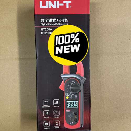 【议价-可维修】79包邮 UT200B数字钳形 支持交流 /均有货