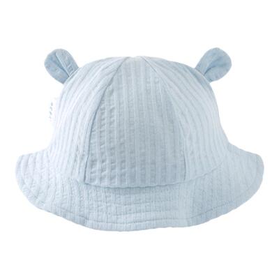 汤尼倍儿婴儿纯棉渔夫帽子太阳帽
