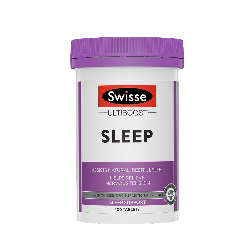 Swisse斯维诗睡眠片褪黑素升级版安瓶助眠熬夜焦虑快速入睡旗舰店