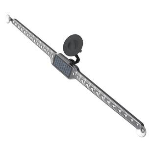 汽车太阳能充电警示灯改装防追尾爆闪免接线爆闪灯led车内装饰灯