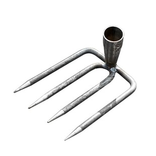 钉耙加粗耙子二齿三齿四齿耙赶海翻地刨红薯花生除草家用抓钩耙钢