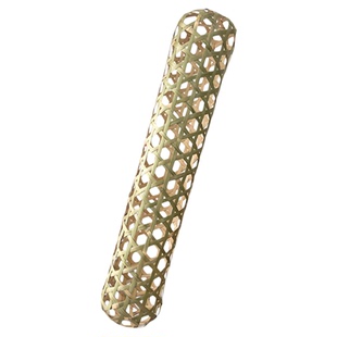 竹夫人抱枕纯手工竹皮编织竹抱枕竹夹膝女神夹腿纳凉神器藤编竹笼