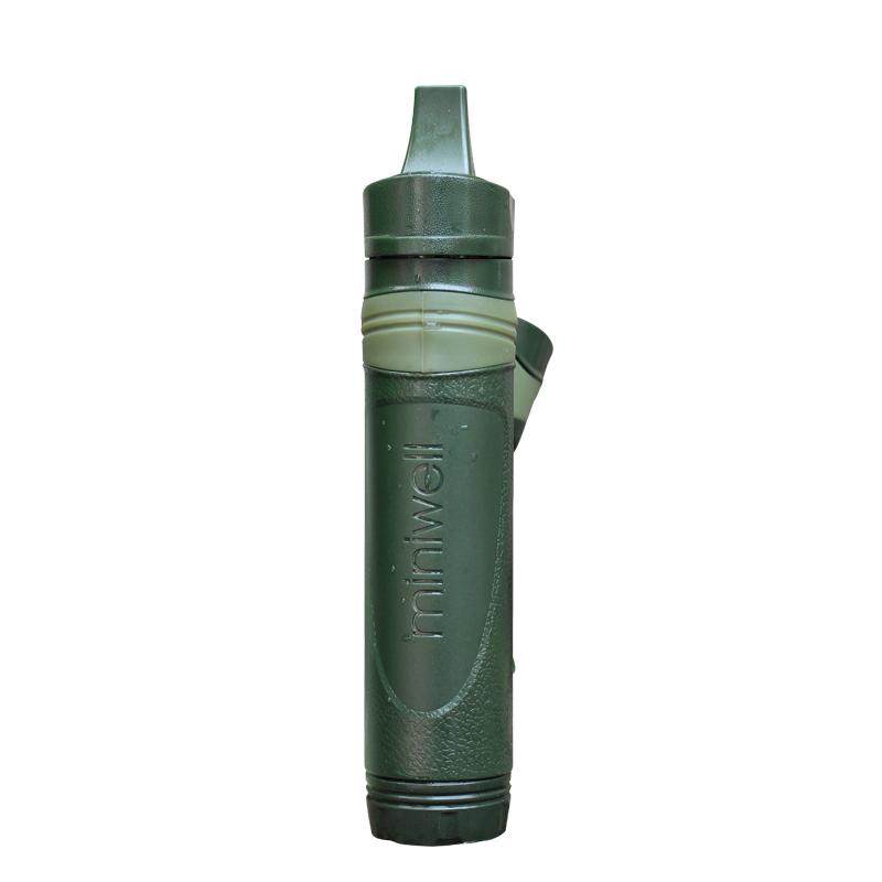 应急净水器小巧便携三重过滤