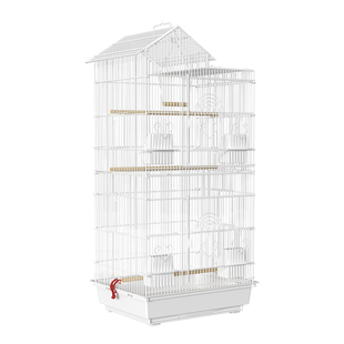 玄凤鹦鹉专用笼子大号家用新款鸟笼虎皮百灵鸟笼豪华别墅带繁殖箱