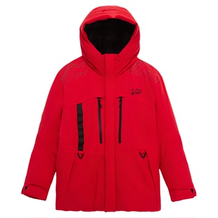 Ozark奥索卡羽绒服鹅绒厚款户外保暖时尚百搭外套防风羽绒服男款