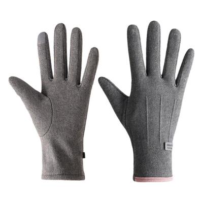 防风加绒保暖触屏防水防寒手套