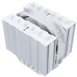 【赠1700扣具】利民Thermalright SS135 WHITE银魂 A4机箱迷你CPU幻白双塔1150/am4/12代风冷散热器