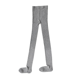 淡时光微透肉连裤袜女春秋季羊毛发热外穿高弹力显瘦灰色打底裤袜