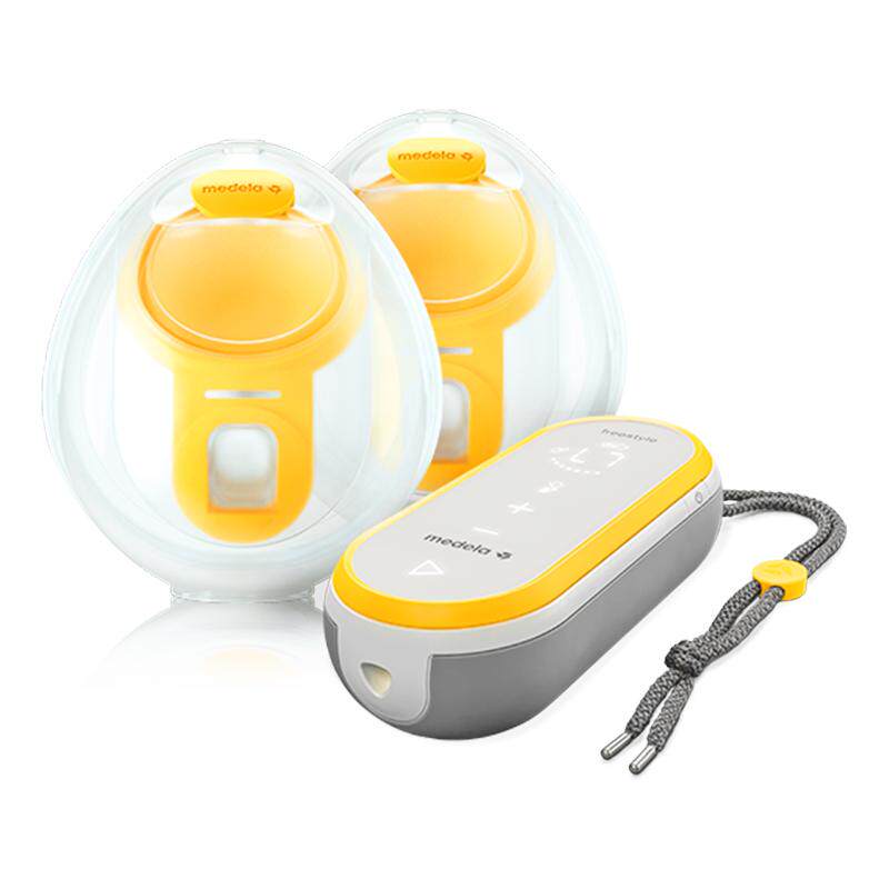 享韵免手扶美德乐吸奶器电动双边全自动便携穿戴式正品官方medela