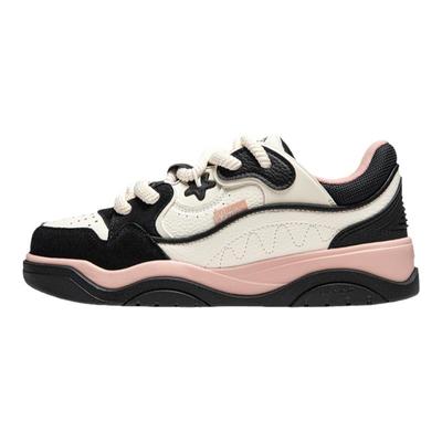 李宁征程2.0嘭嘭鞋厚底面包鞋新款男子百搭滑板运动休闲鞋AGCU091