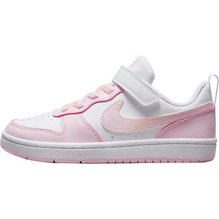 Nike/耐克官方正品Court Borough儿童运动轻便休闲板鞋DV5457-105