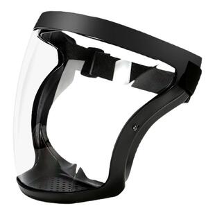 角磨机护目镜面罩切割打磨劳保防飞溅面罩高清防灰尘不起雾专用