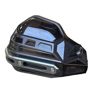 凯威格摩托车护手罩手把挡风高强度改装挡风铝合金护通用防雨防摔