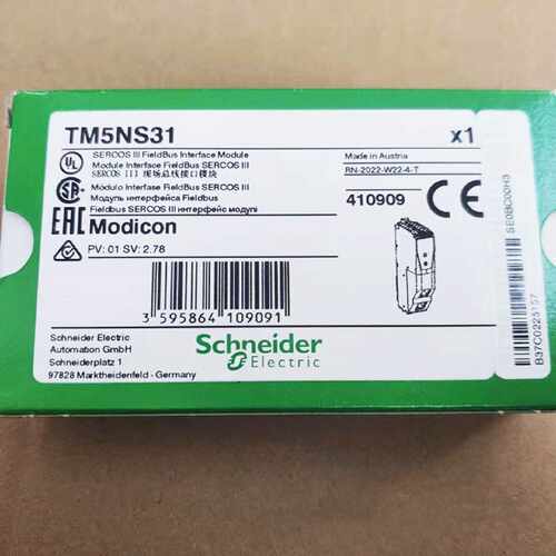 议价TM5NS31施耐德PLC可编程控制现场总线接口模块全新原装正品现