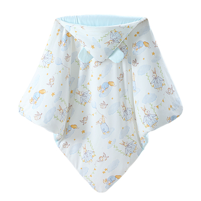 婴儿包被纯棉秋冬加厚