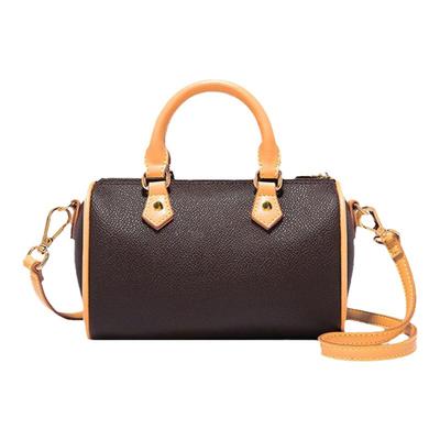 枕头包复古百搭中斜挎包印花