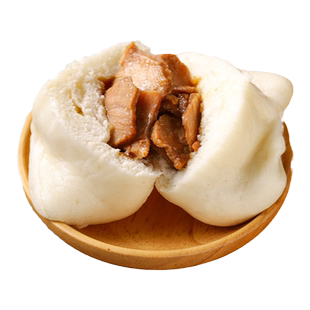 信华食品叉烧包70gx6个蜜汁港式早茶包点早餐包子包邮