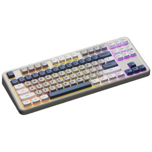 ikbc机械键盘Q87三模RGB热插拔无线蓝牙游戏键盘男女生办公高颜值