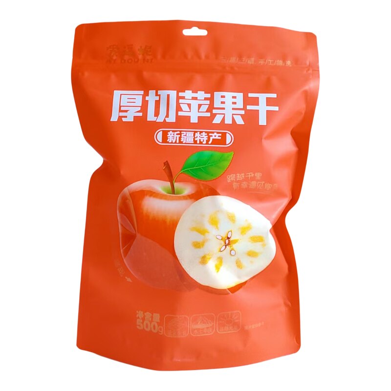 爱逗妮厚切苹果干三蒸三晒