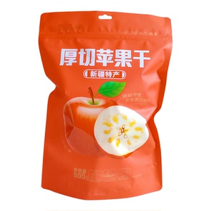 爱逗妮厚切苹果干三蒸三晒