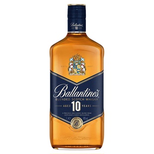 Ballantine’s百龄坛10年1000ML苏格兰调和型威士忌 海外进口洋酒