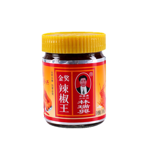 林瑞兴金奖辣椒王1份2瓶包邮 广东辣椒酱潮汕自制广东肠粉专用