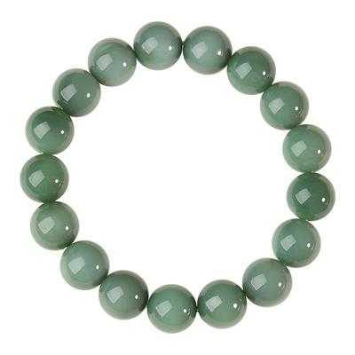 天然和田玉手串亲宝水晶